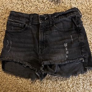 Express jean shorts NWOT